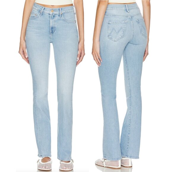 MOTHER The Insider Sneak Jeans Size 25 NWT
